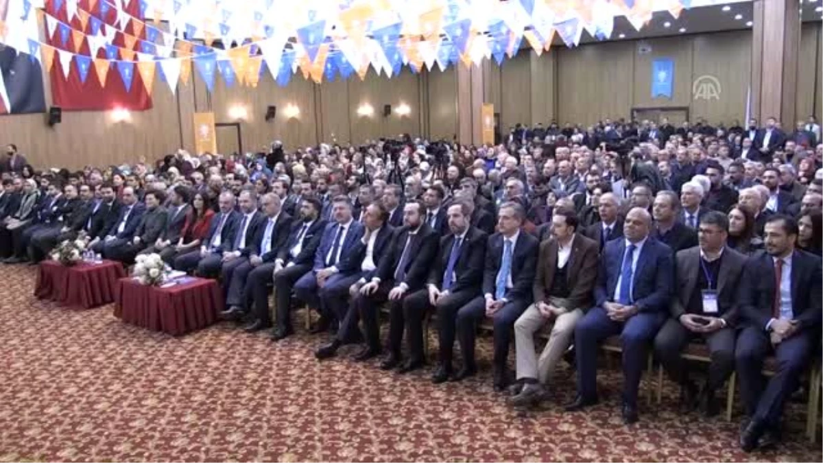 AK Parti\'li Sarıeroğlu ve Kandemir, partilerinin Danışma Meclisi Toplantısına katıldı