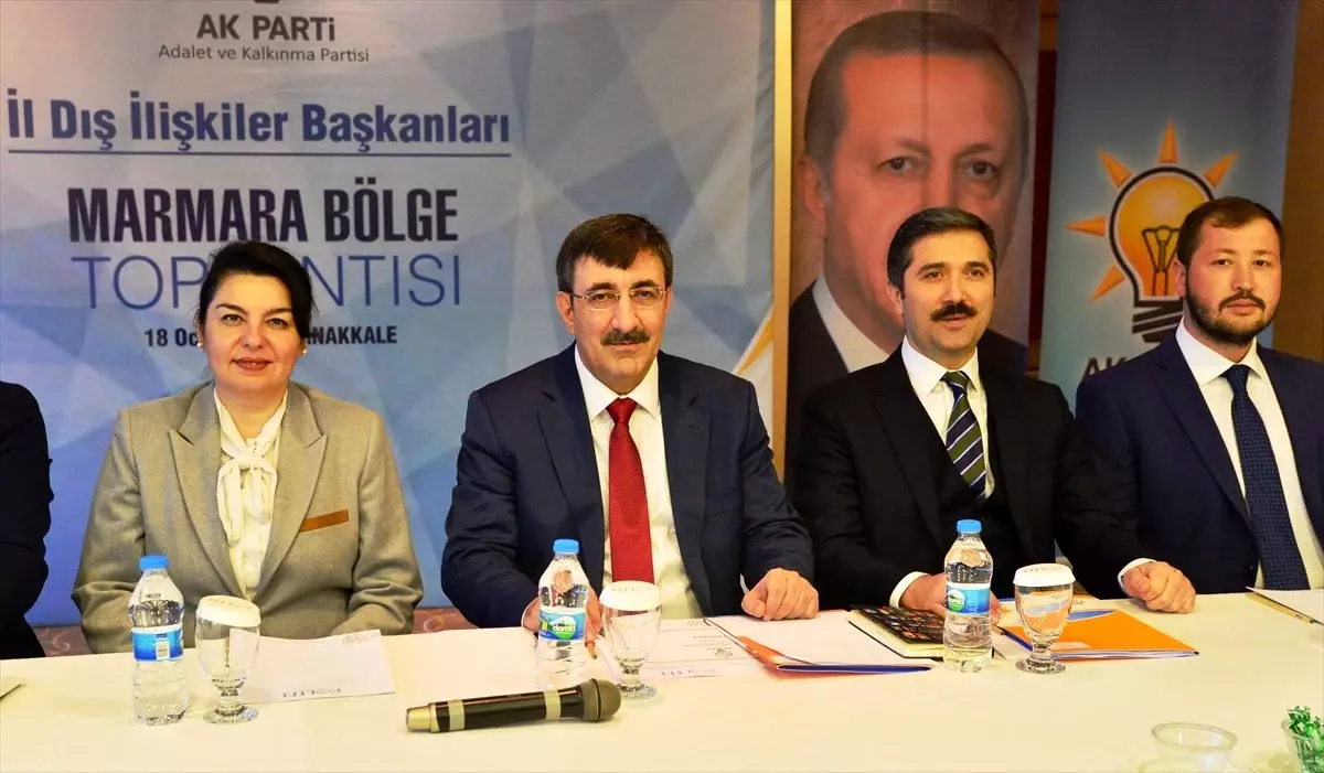 AK Parti\'li Yılmaz: "Hiçbir zaman emperyal çıkarlar peşinde koşan bir ülke olmadık"