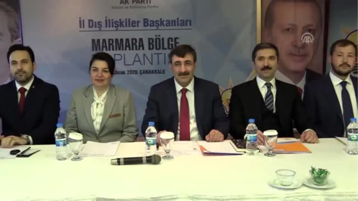 AK Parti\'li Yılmaz: "Hiçbir zaman emperyal çıkarlar peşinde koşan bir ülke olmadık"