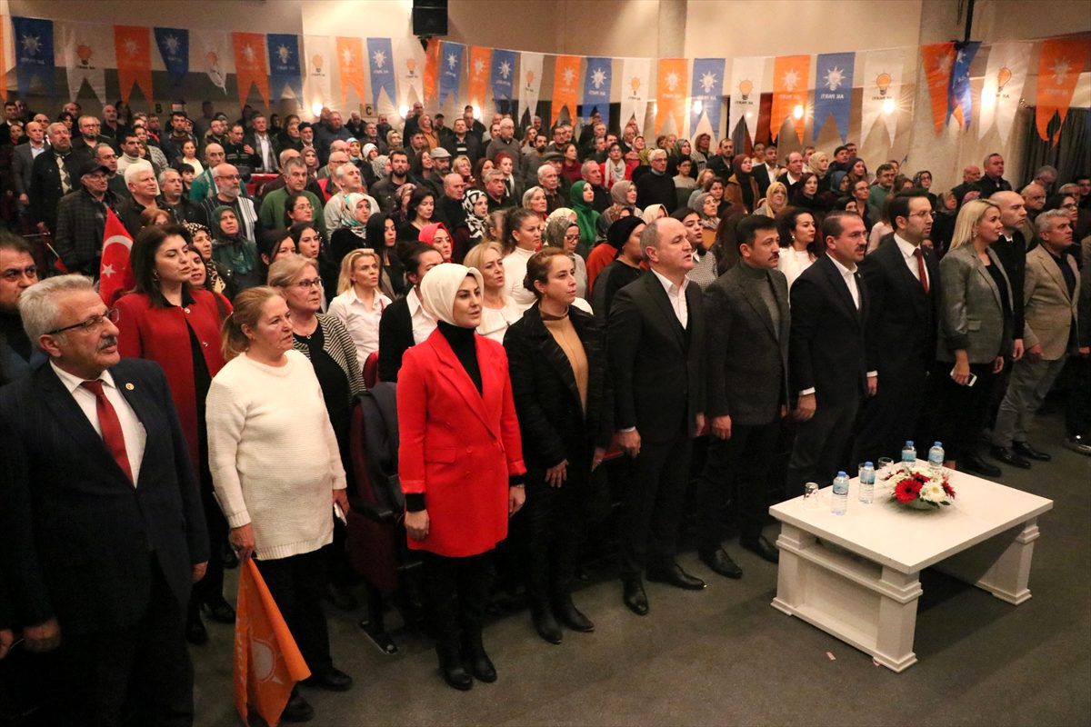 AK Partili Dağ\'dan batı ülkelerine "Libya" eleştirisi Açıklaması