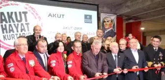 AKUT İzmir yerleşkesi Karabağlar'da açıldı