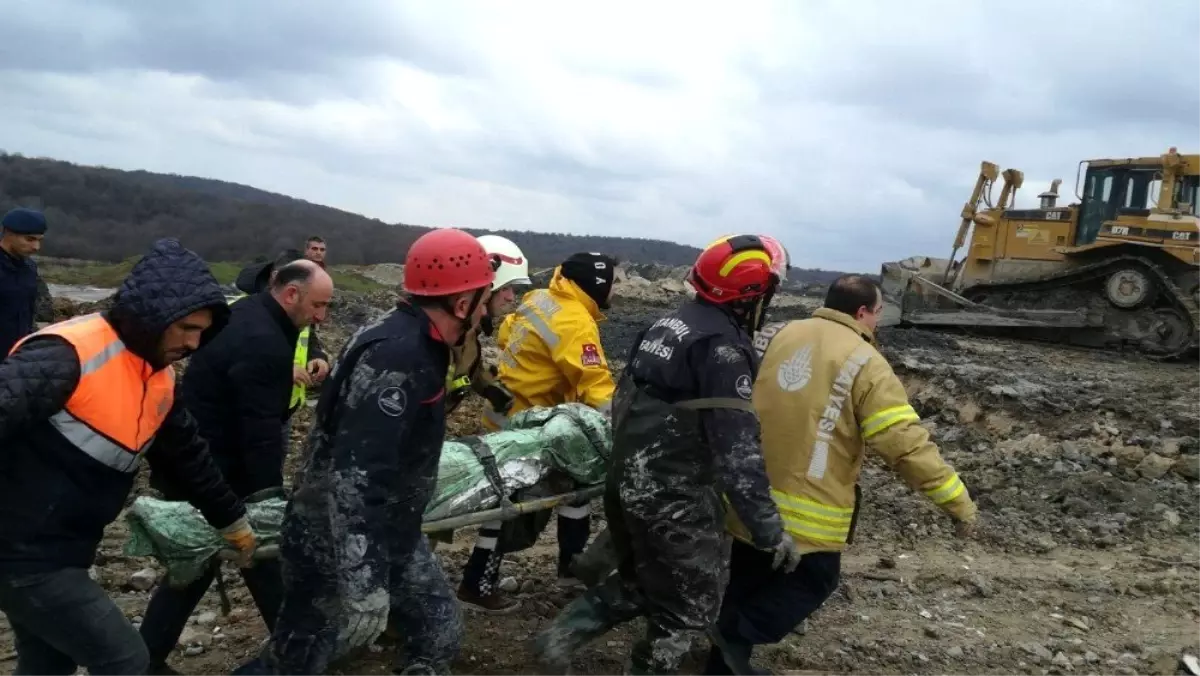 Arnavutköy\'de çamura batan şahsın hırsızlık şüphelisi olduğu ortaya çıktı