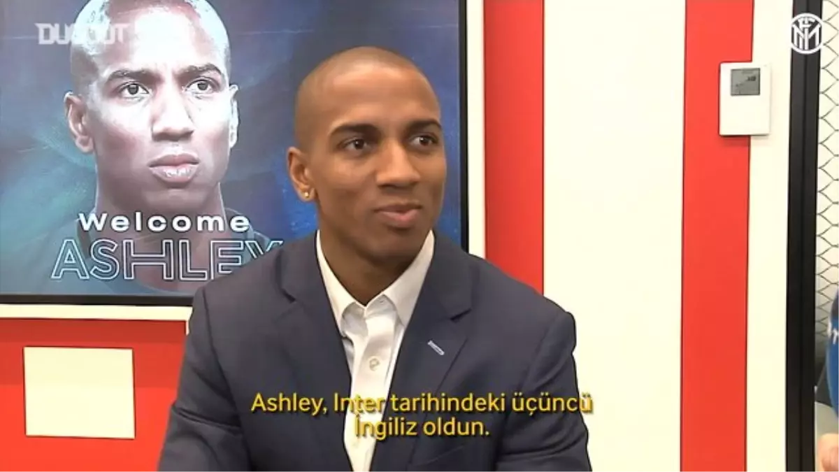 Ashley Young\'ın Inter\'deki İlk Röportajı