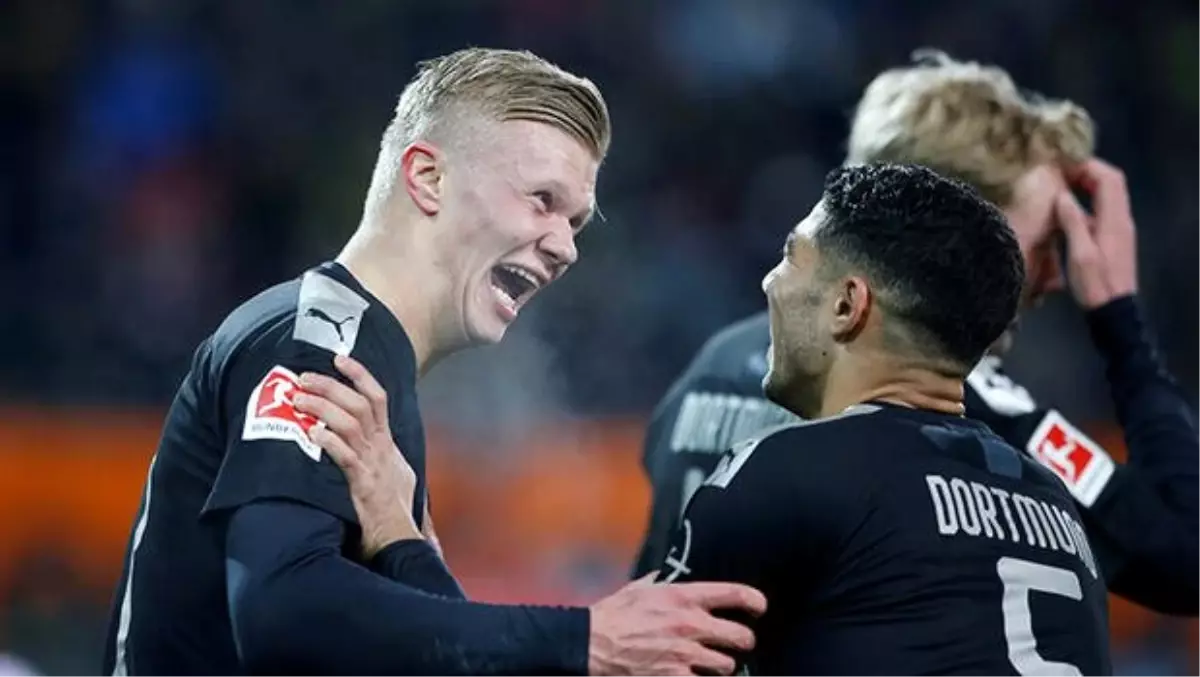 Augsburg 3-5 Borussia Dortmund