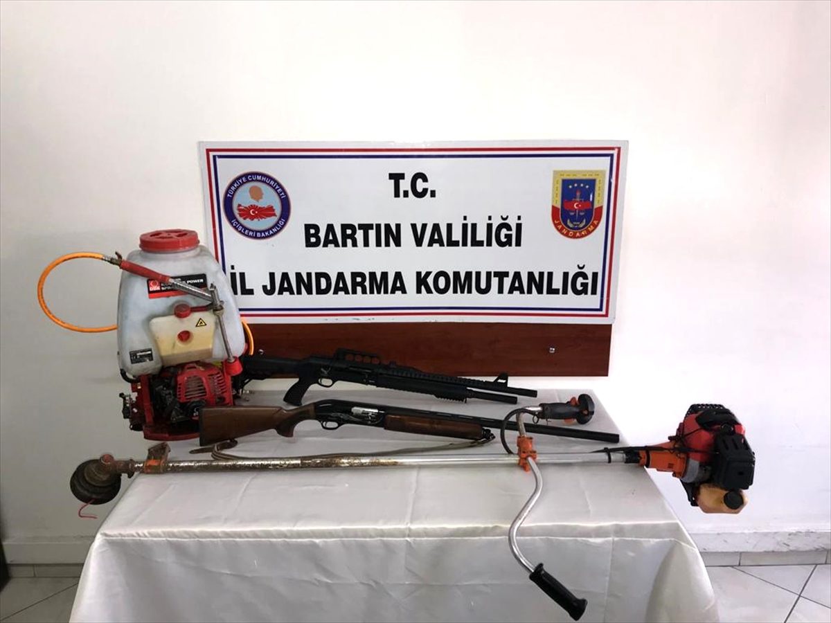 Bartın\'da 3 hırsızlık şüphelisi tutuklandı