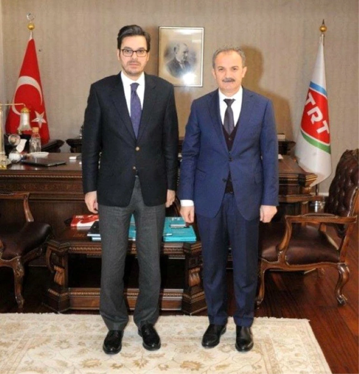 Başkan Kılınç, TRT Genel Müdürü Eren\'den tanıtım desteği istedi