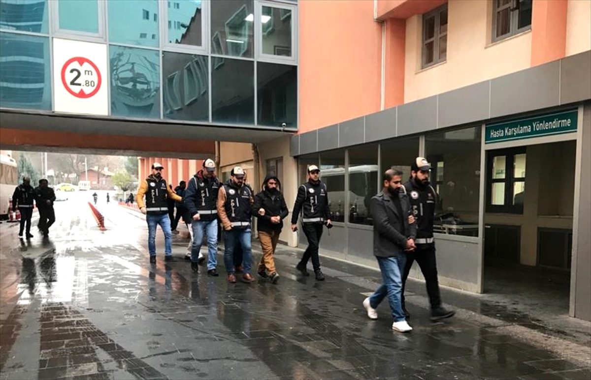 Batman merkezli sahte sağlık raporu operasyonunda 5 kişi tutuklandı
