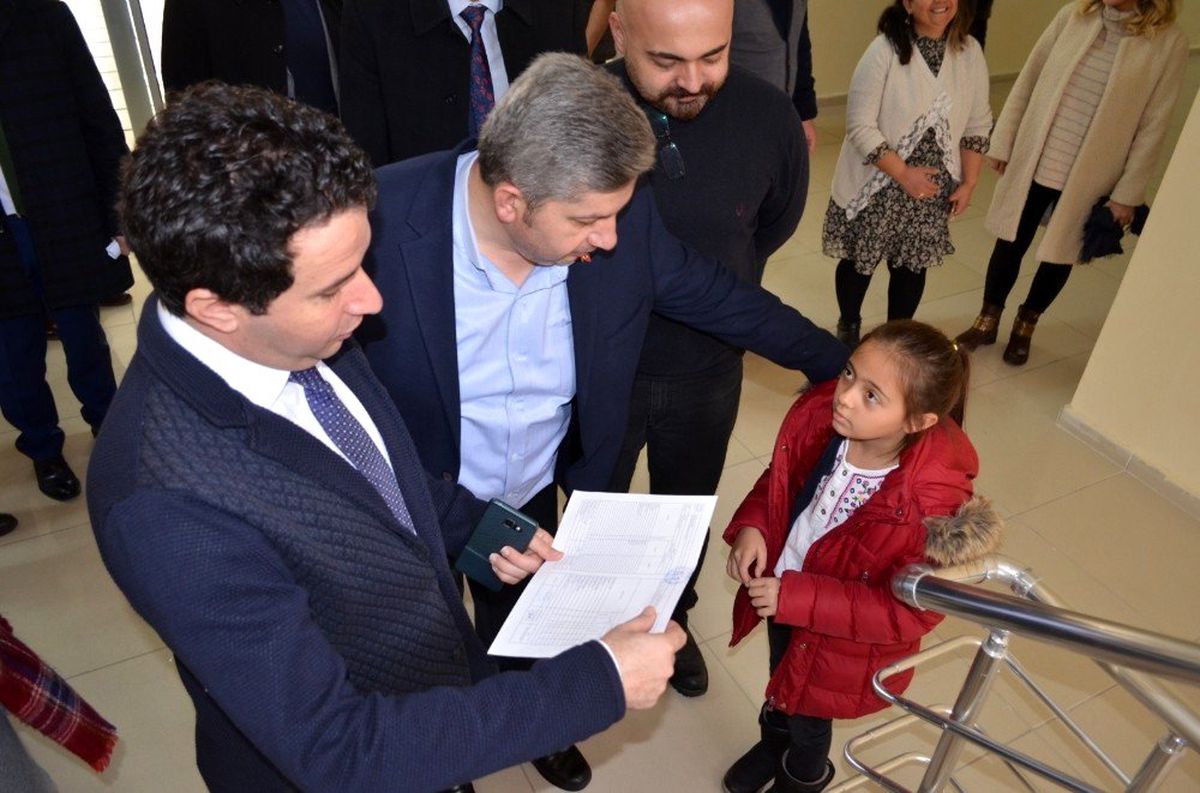 Bünyan Kaymakamı, Belediye Başkanı ve İlçe Milli Eğitim Müdürü, Bünyan MYO\'yu Ziyaret Etti