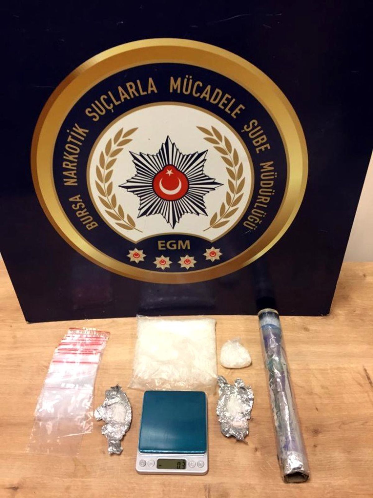 Bursa\'da uyuşturucu operasyonu: 3 tutuklama