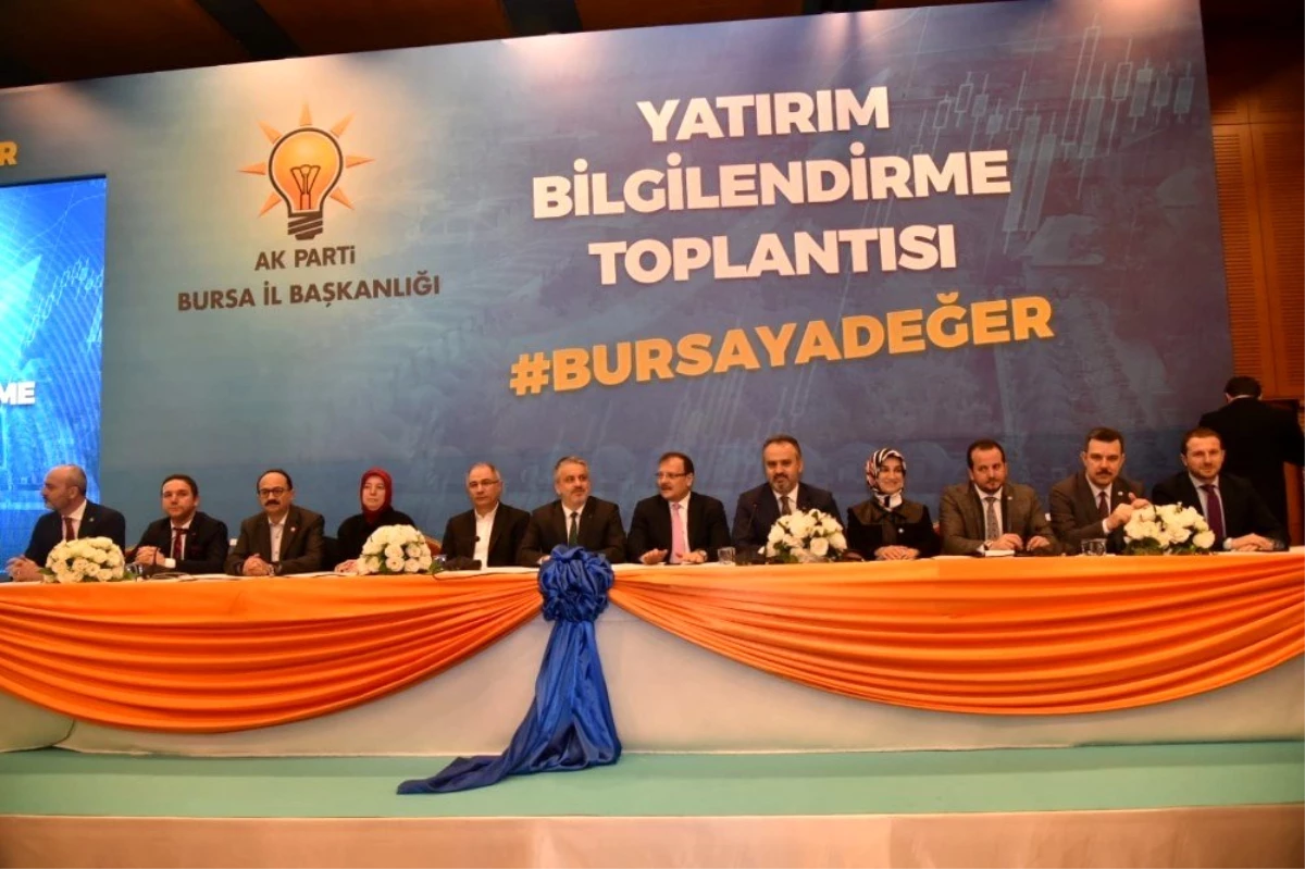 "Bursa\'nın Ankara\'da çok iyi lobisi var"