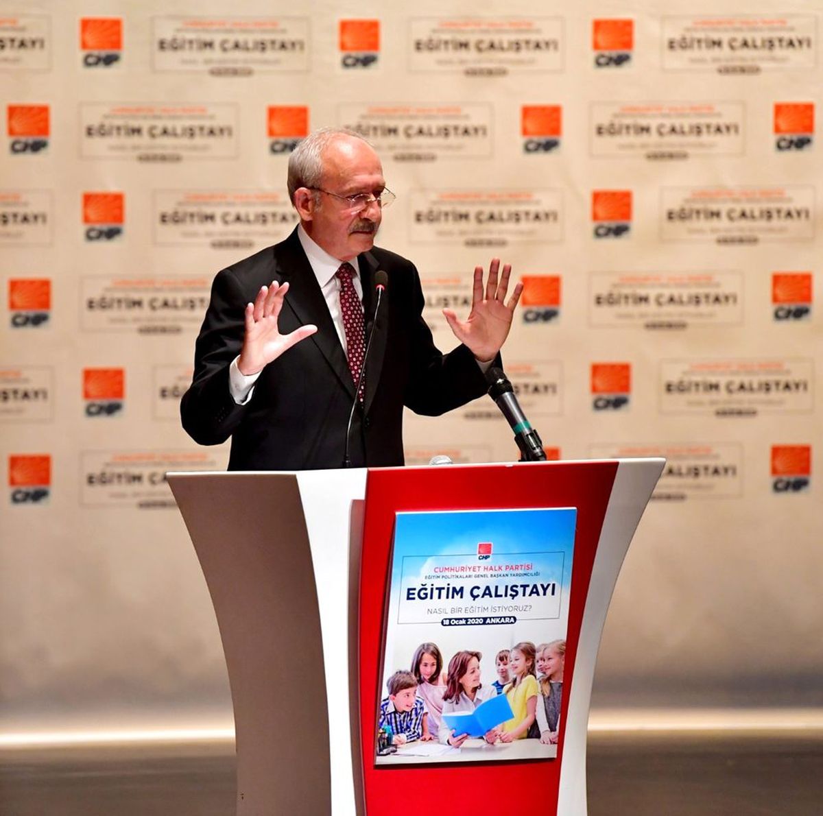 CHP Genel Başkanı Kemal Kılıçdaroğlu: "Farklı düşünceler ülkenin zenginliğidir"