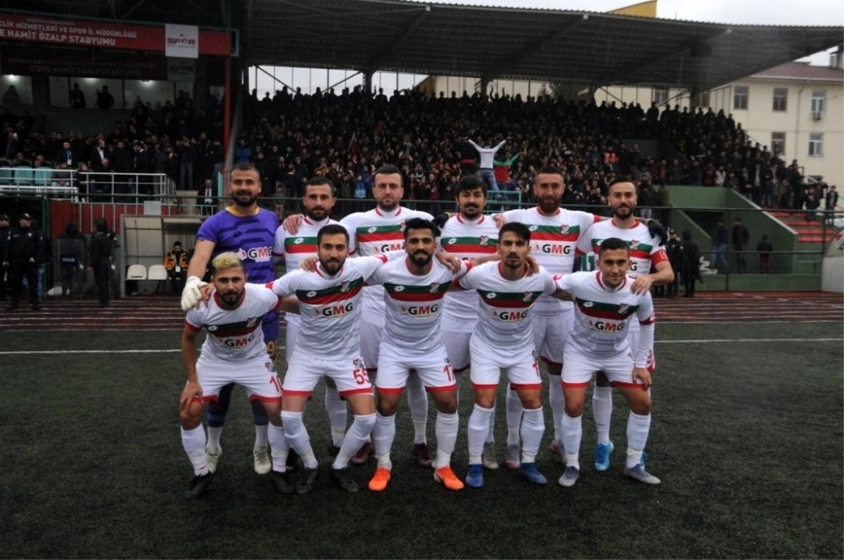 Cizrespor- Esenler Erokspor: 0 - 0