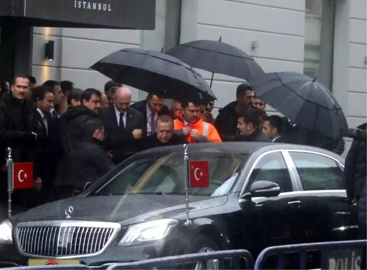 Cumhurbaşkanı Erdoğan Galataport projesi hakkında bilgi aldı