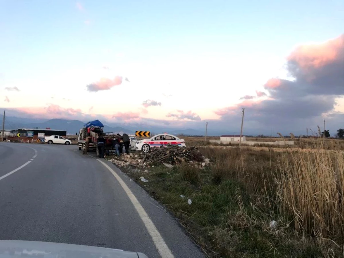 Devrilen traktörün altında kalan sürücü hayatını kaybetti