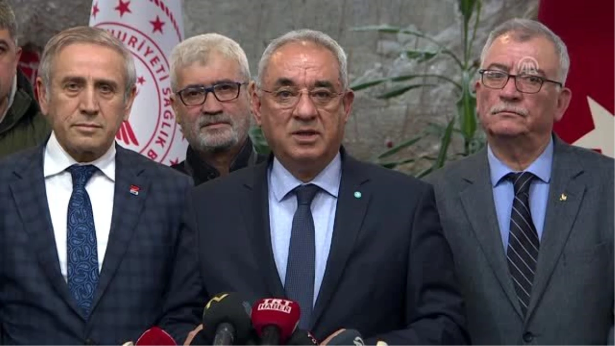 DSP Genel Başkanı Aksakal: "Rahşan Ecevit\'in defin işlemi pazar günü gerçekleşebilir"