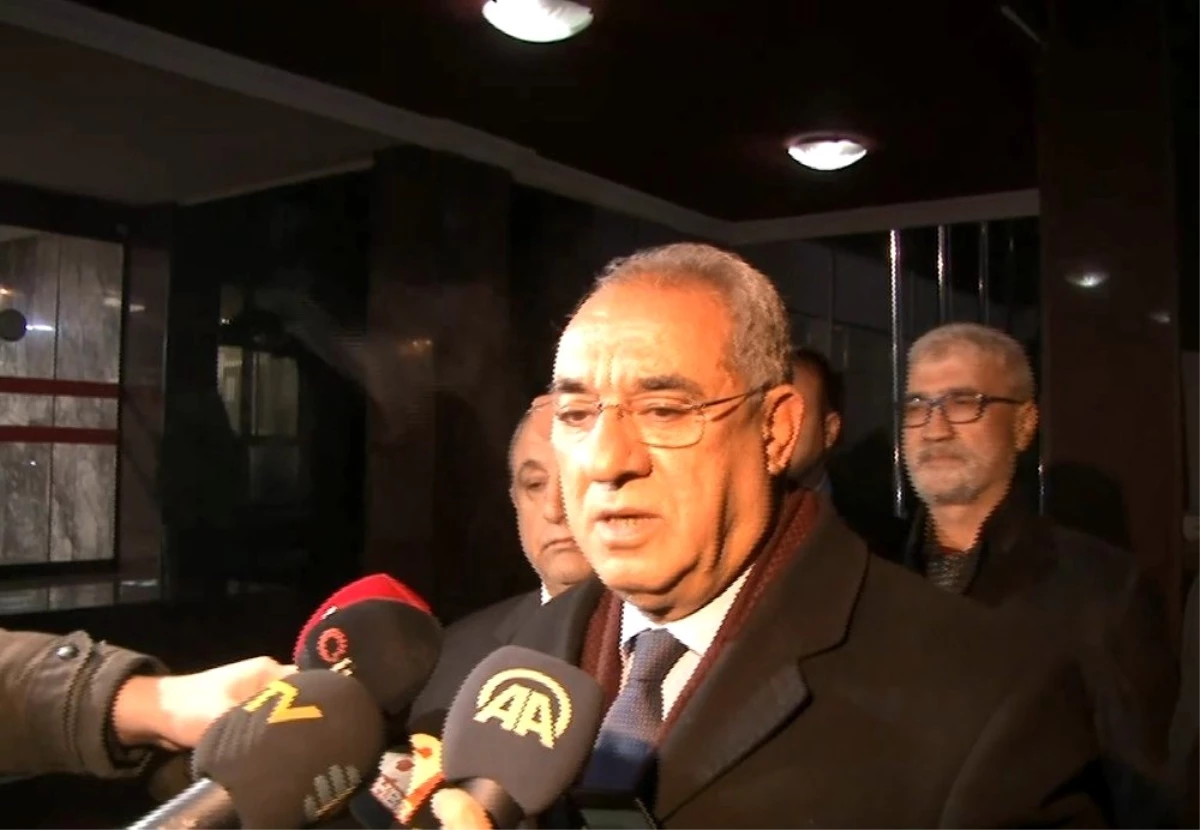 DSP Genel Başkanı Aksakal: "Türk Milleti\'nin başı sağ olsun"