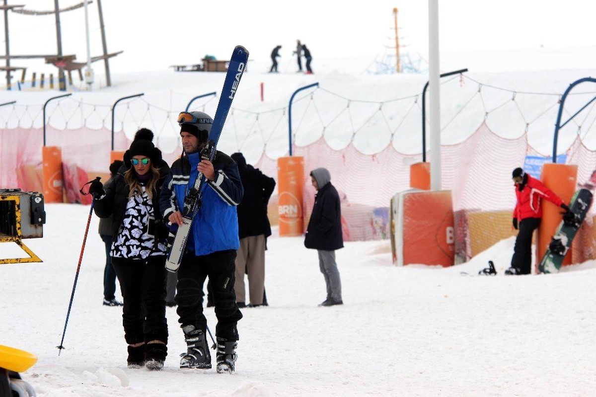 Erciyes\'te hafta sonu verilen hizmetler sömestir tatilinde her gün yapılacak