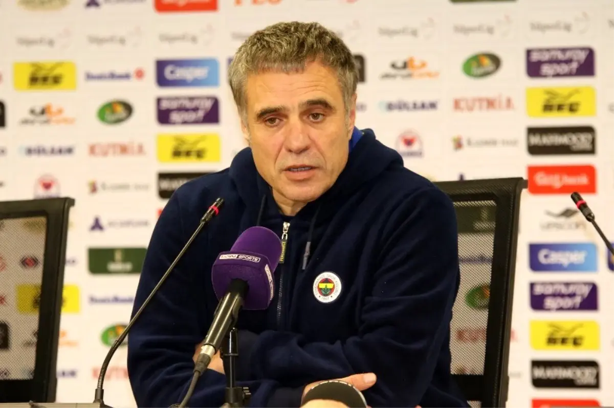 Ersun Yanal: "Fenerbahçe maça her zaman hakim olan takımdır"