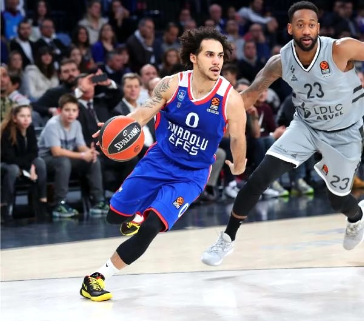 Euroleague\'de haftanın MVP\'si üst üste 3\'üncü kez Shane Larkin