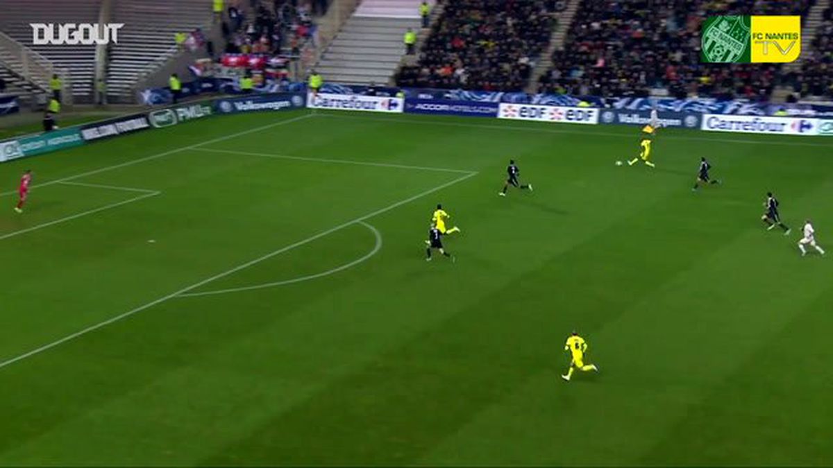 FC Nantes 3-2 Olimpik Lyon Maç Özeti