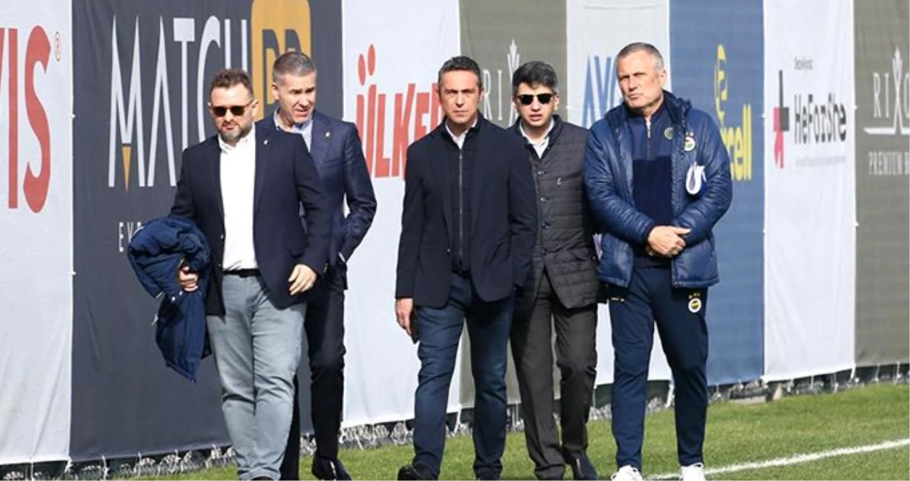 Fenerbahçe Başkanı Ali Koç, Comolli\'nin istifası sonrası özeleştiri yaptı: Hata yaptık