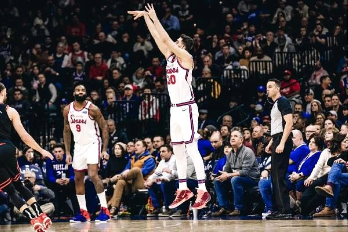 Furkan Korkmaz kariyer rekoru kırdı, 76ers kazandı