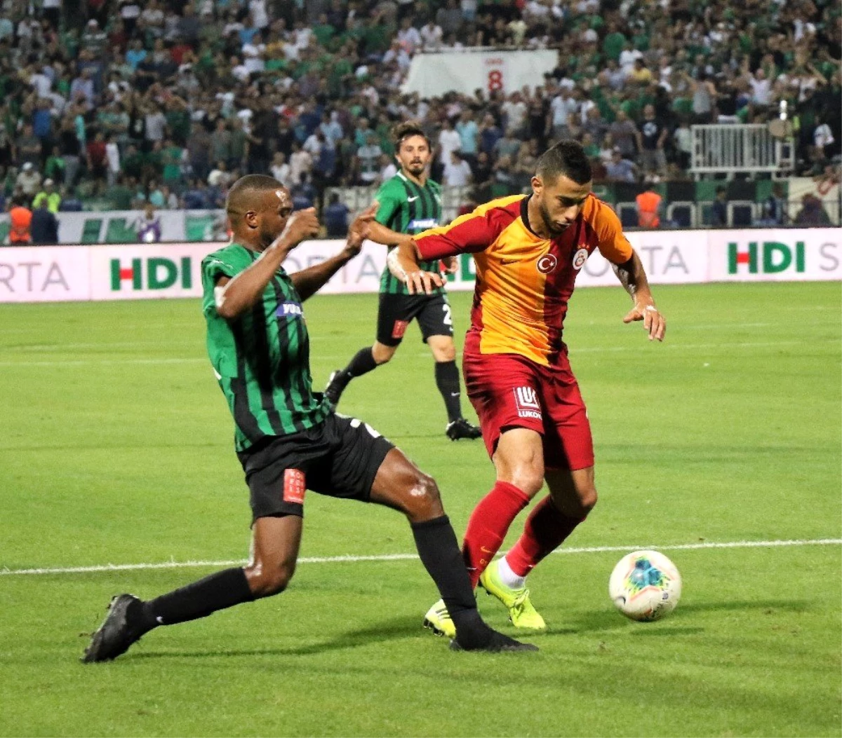 Galatasaray ile Denizlispor 40. randevuda