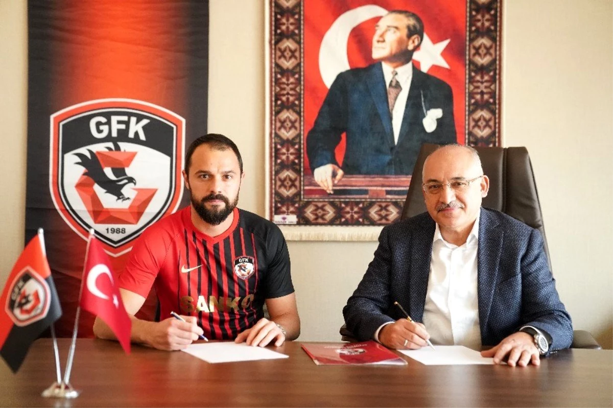 Gaziantep FK, Haydar Yılmaz\'ı kadrosuna kattı