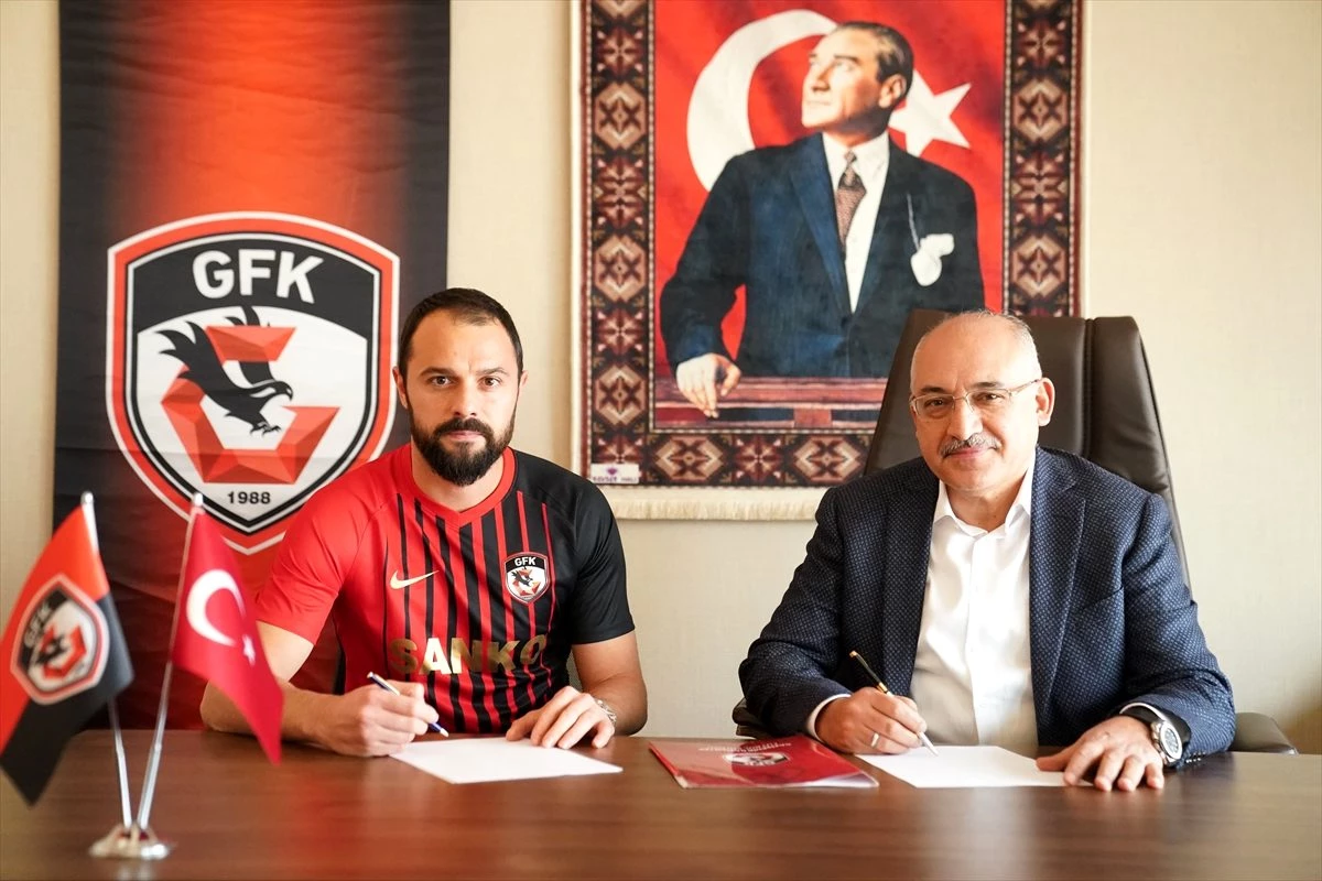 Gaziantep FK, kaleci Haydar Yılmaz\'la sözleşme imzaladı