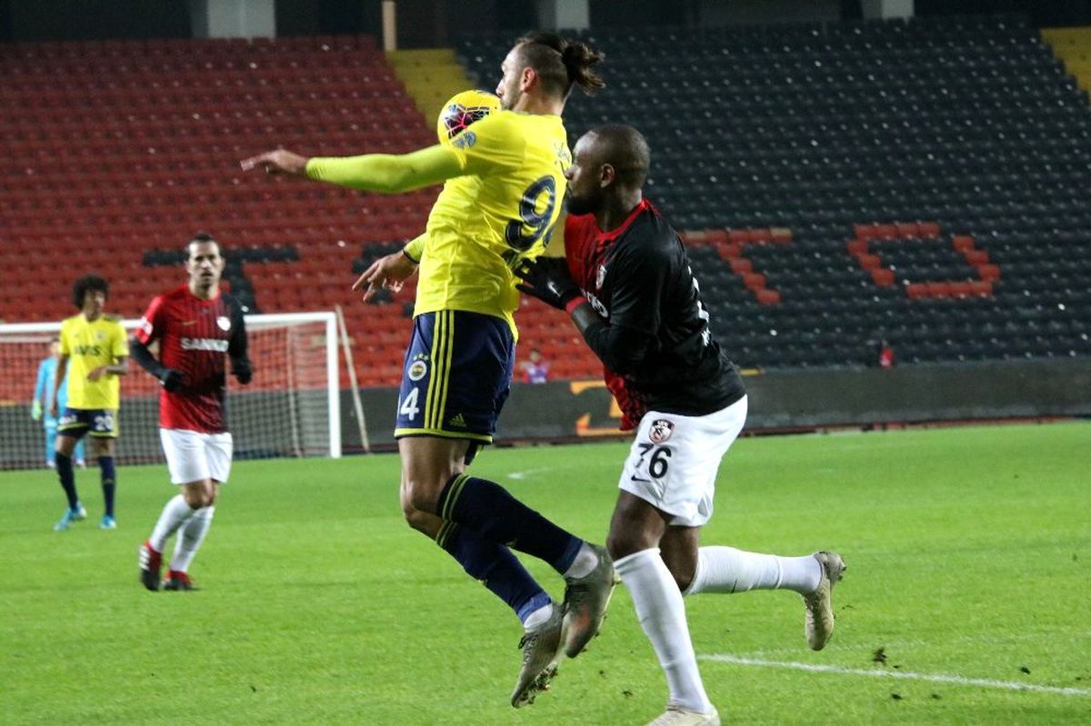 Gaziantep\'te gol yok