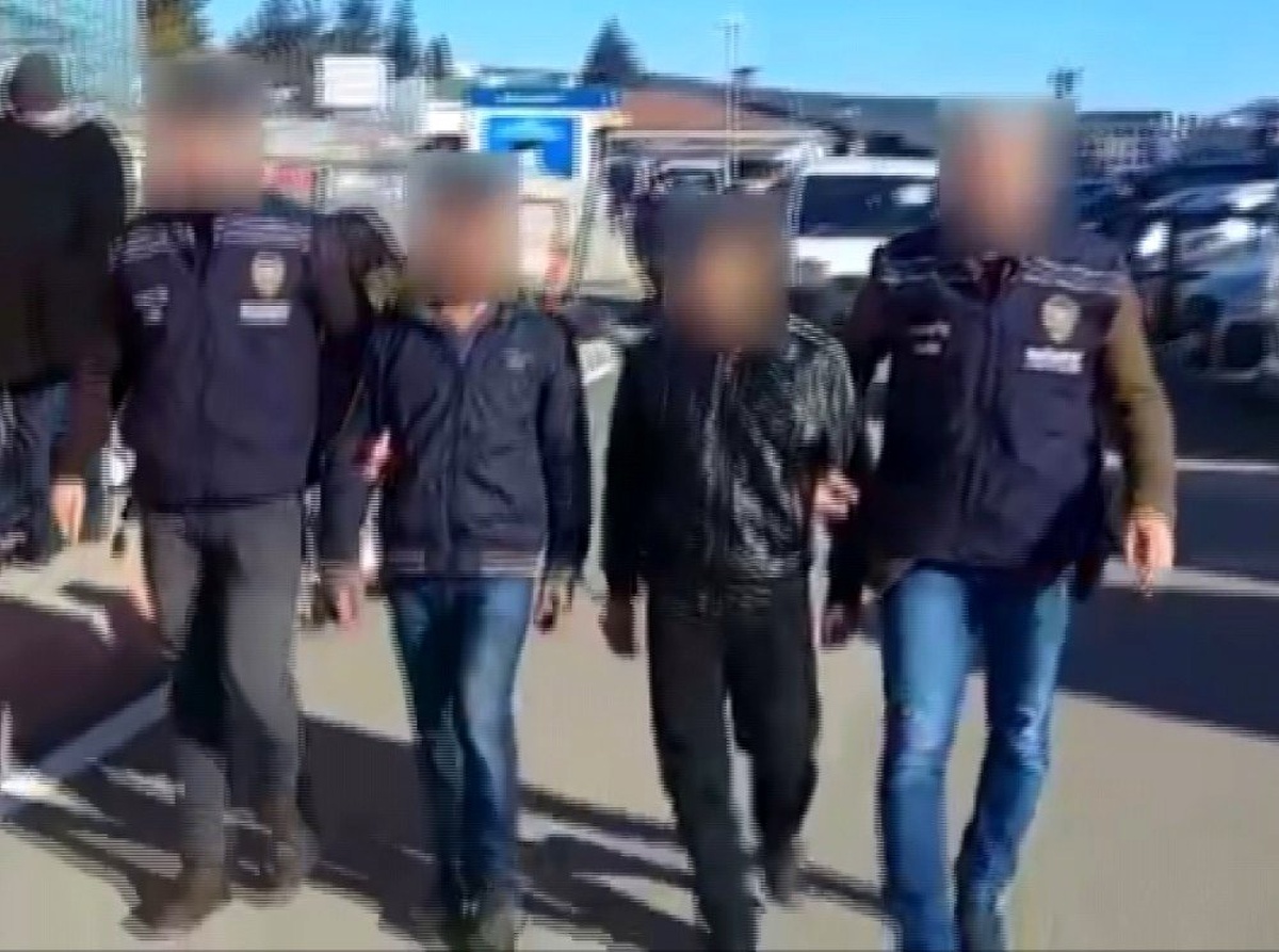 Gaziantep\'te kapkaç yapan 2 şüpheli yakalandı