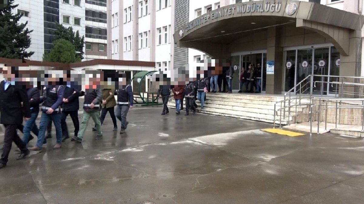 Gaziantep\'te sahte evlilik operasyonunda 6 kişi tutuklandı