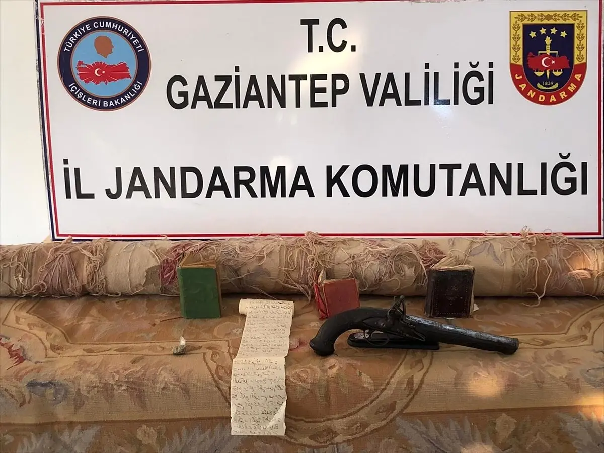 Gaziantep\'te tarihi eser kaçakçılığı operasyonu