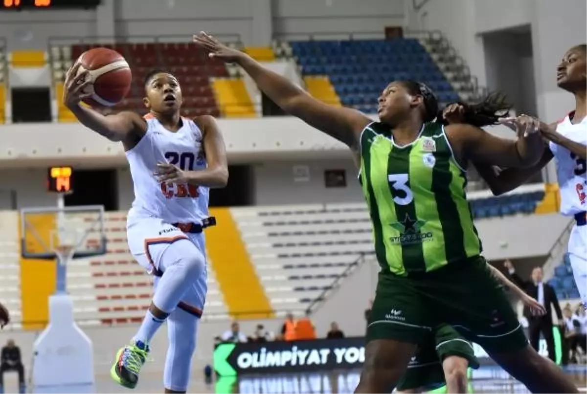 Gelecek Koleji Çukurova Basketbol - OGM Ormanspor: 86-67