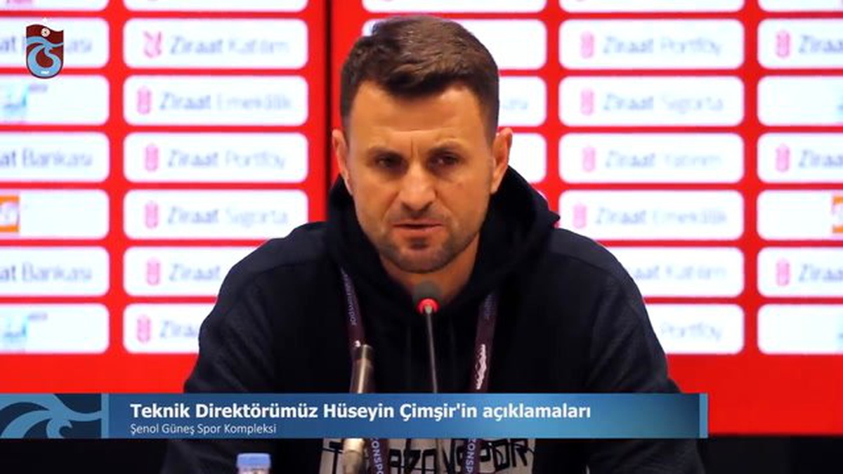 Hüseyin Çimşir\'in Denizlispor Galibiyeti Sonrası Açıklamaları