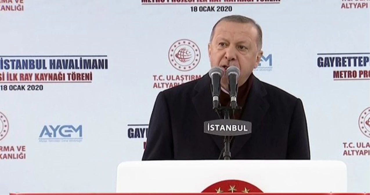 Erdoğan\'dan İmamoğlu\'na zehir zemberek sözler! Su ve süt üzerinden vurdu