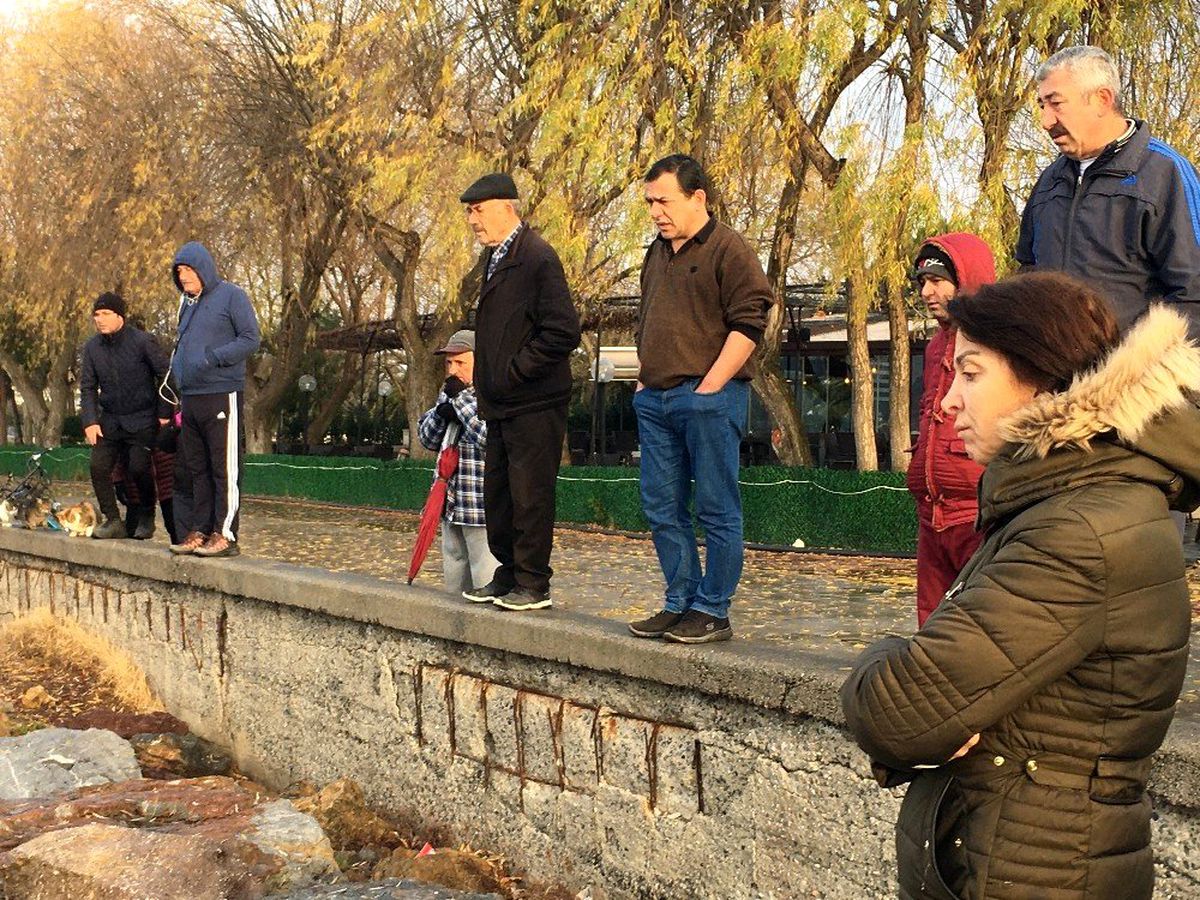Kartal sahilinde 75 yaşındaki kadın cesedi bulundu