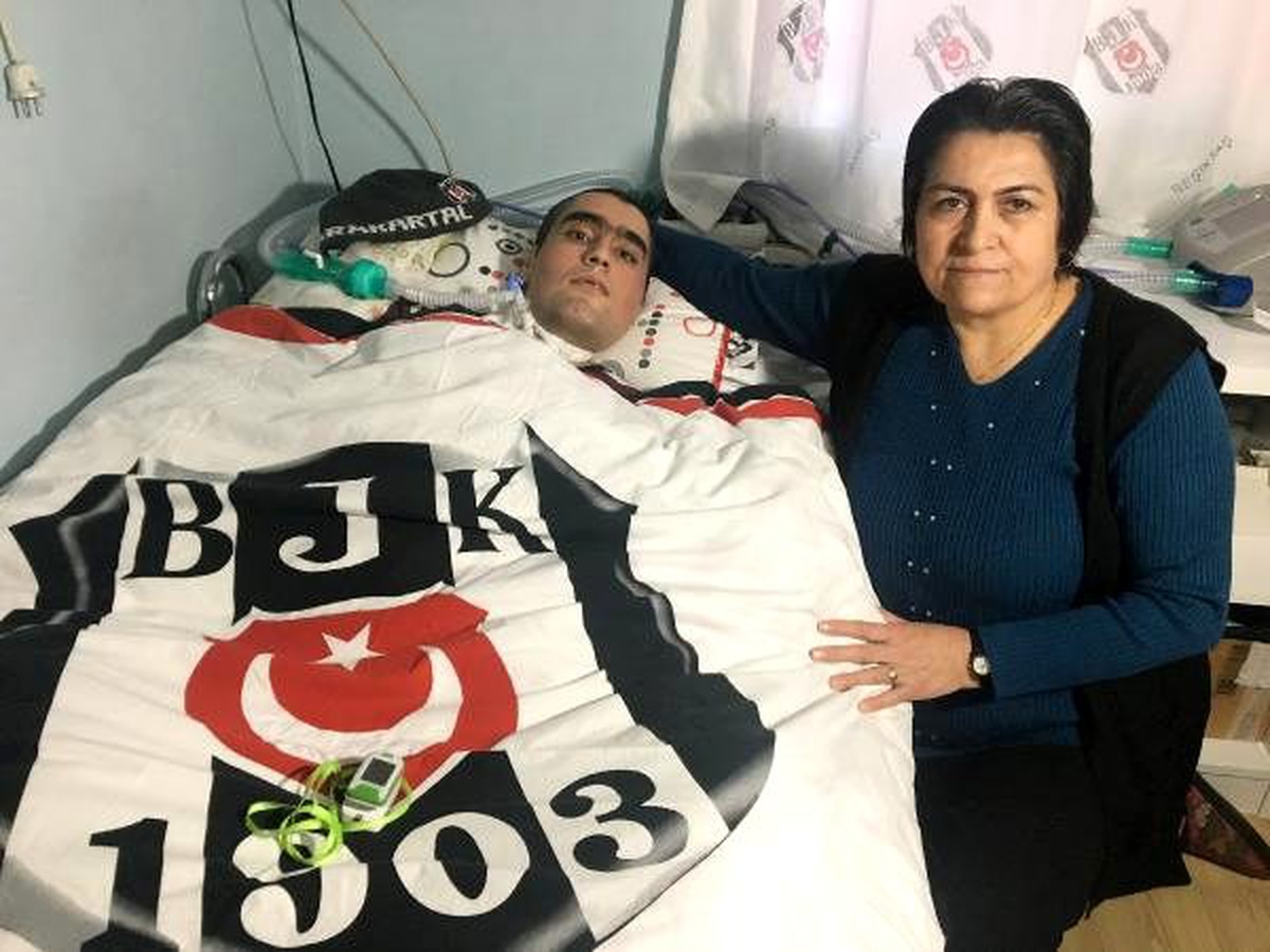 Kas hastası Ferhat\'ın hayata tutunma çabası