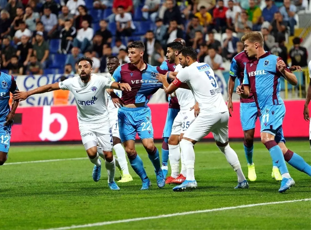 Kasımpaşa, Trabzonspor ile 22. randevuda