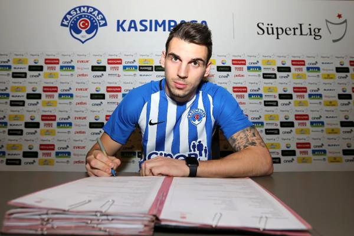 Kasımpaşa, Zvonimir Sarlija\'yı kiraladı