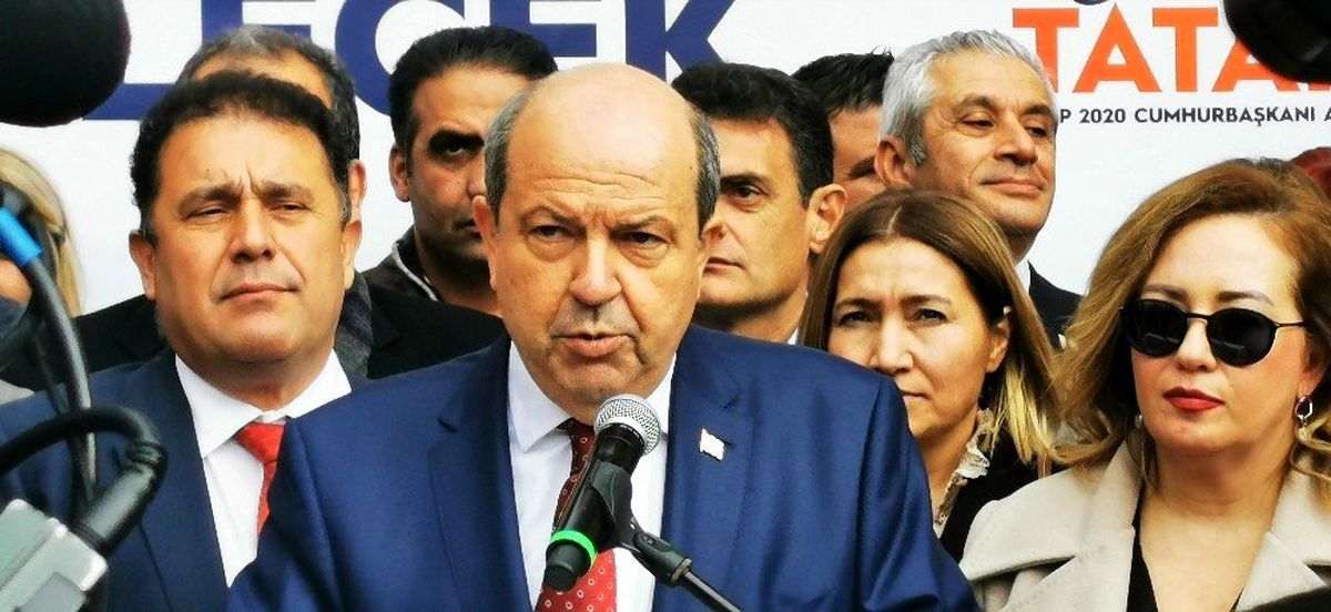 KKTC Başbakanı Tatar: "Cumhurbaşkanlığına aday oldum kazanacağıma inanıyorum"