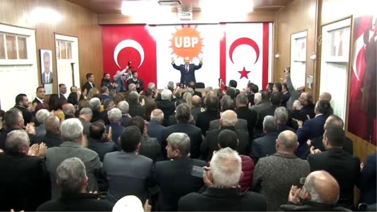 KKTC\'de UBP Genel Başkanı ve Başbakan Tatar, cumhurbaşkanı adayı oldu