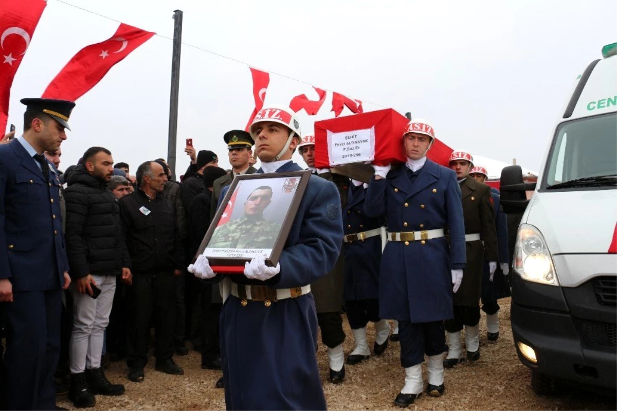 Konyalı şehit son yolculuğuna uğurlandı