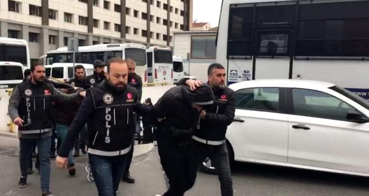 Narkotik operasyonunda gözaltına alınan 58 şüpheli tutuklandı