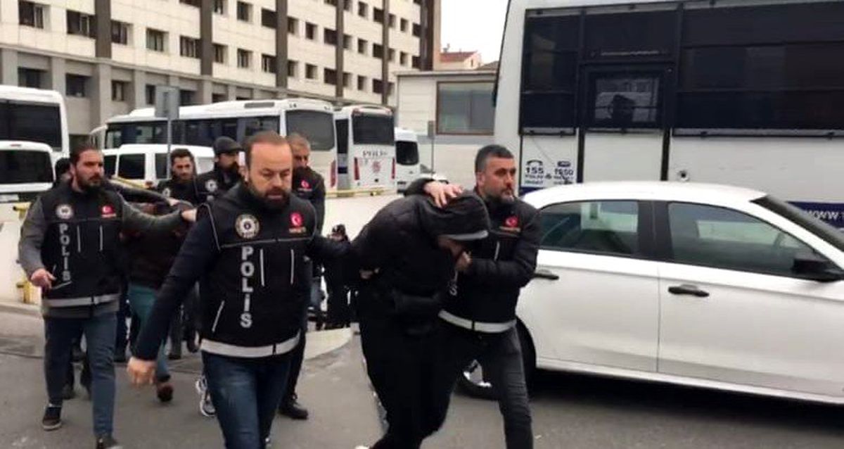 (Özel) Narkotik operasyonunda gözaltına alınan 58 şüpheli tutuklandı