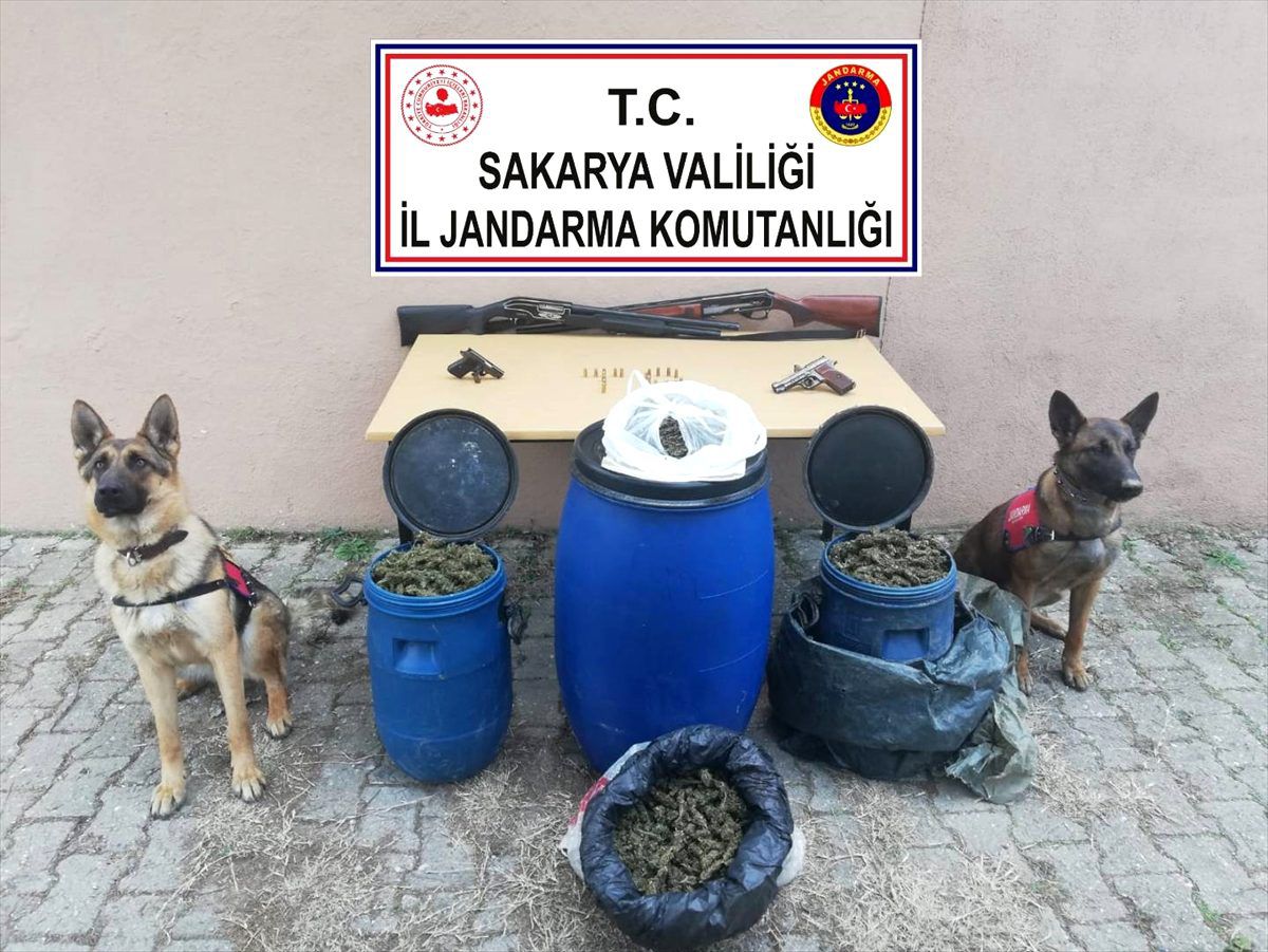 Sakarya\'da 11 kilogram esrar ele geçirildi