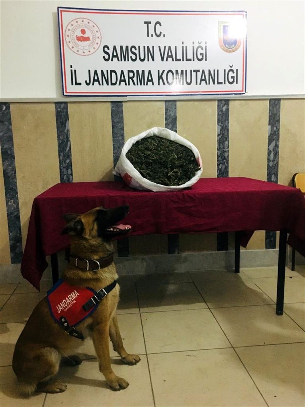 Samsun\'da uyuşturucu operasyonlarında 4 şüpheli yakalandı