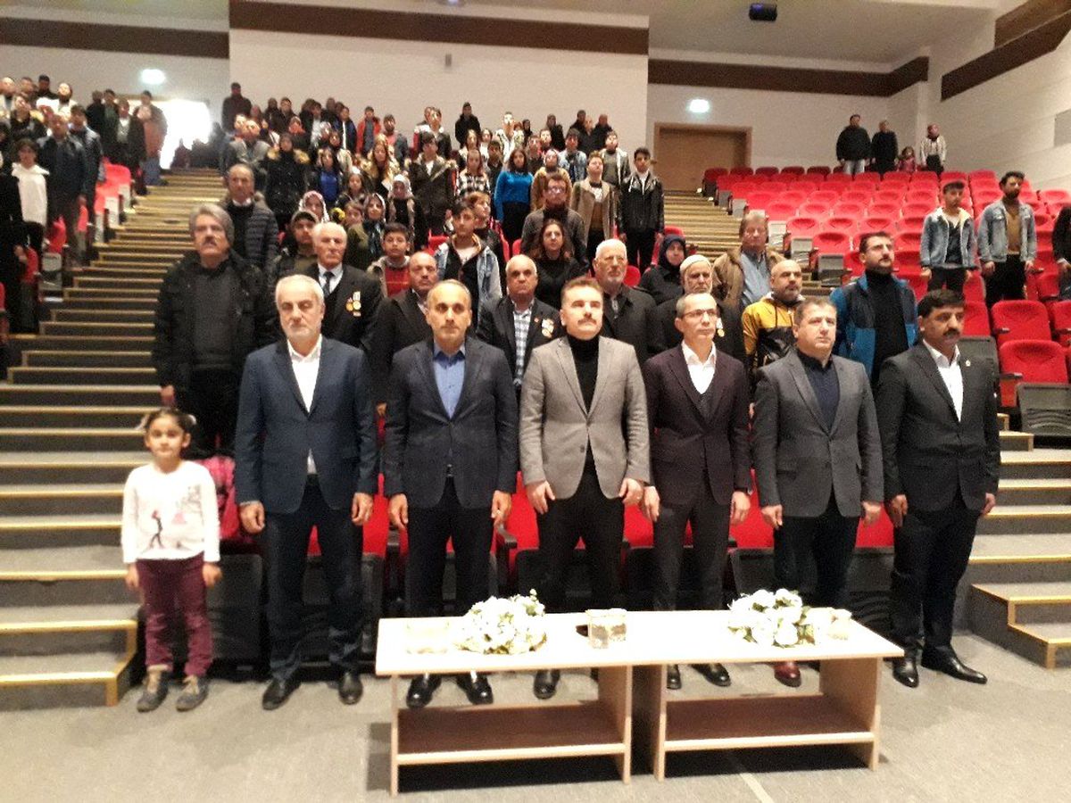 Şehid Bedirhan bebeğin isminin verildiği sergi açıldı