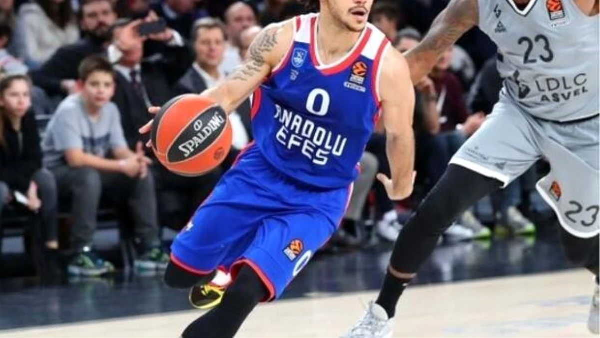 Shane Larkin, Avrupa Ligi tarihine geçti