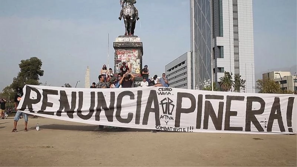 Şili\'de hükümet karşıtı prostolar devam ediyor: Eylemlerde en az 29 kişi öldü